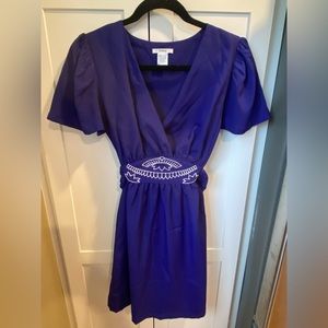 Easley Purple Dress